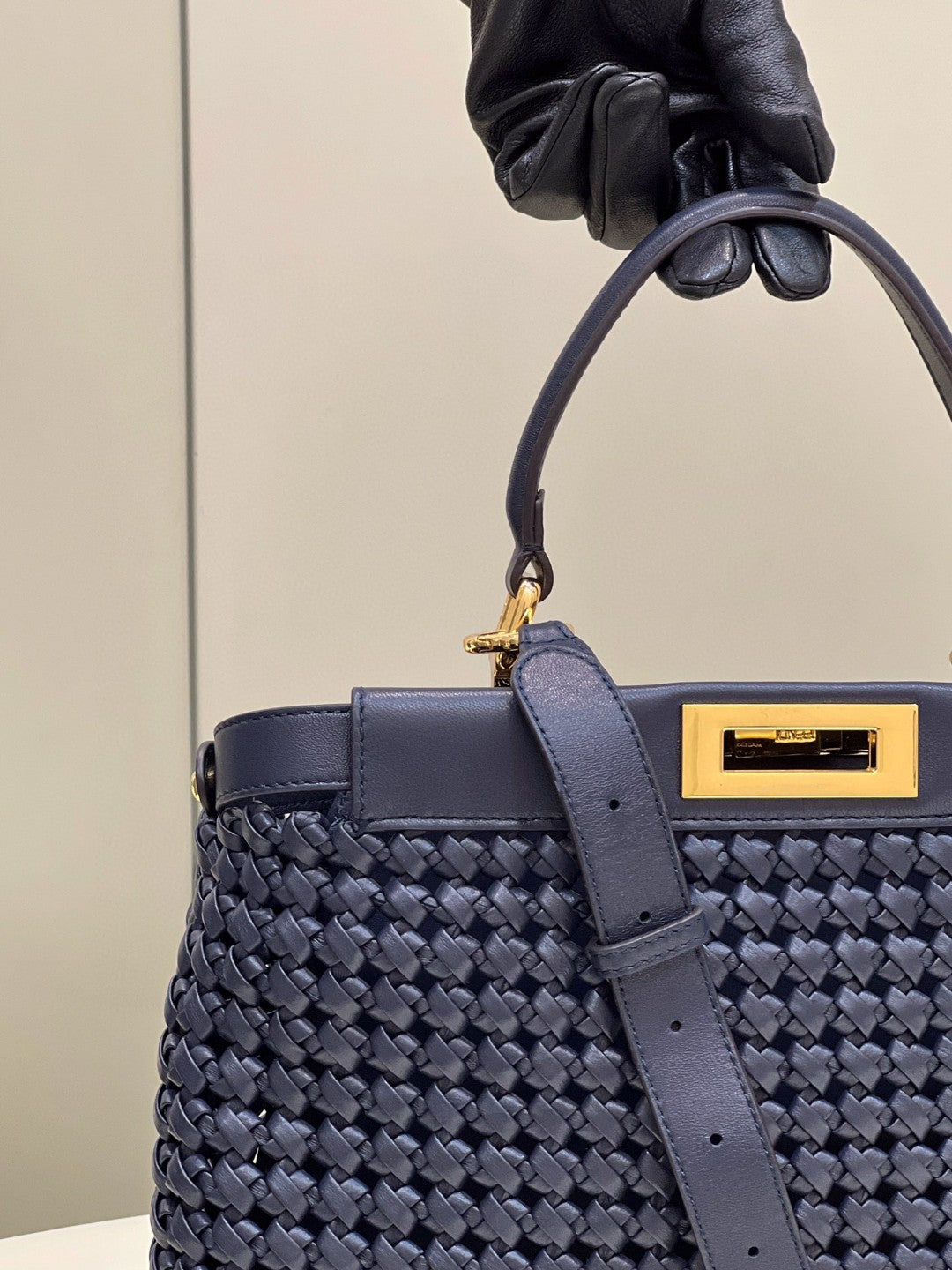 FI Mujer GlamI Iconic Navy Blue Bag For Woman 33cm/13in