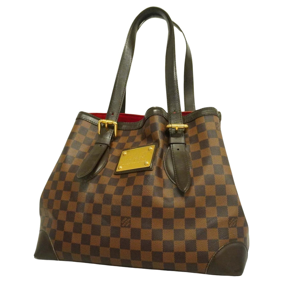 Louis Vuitton Hampstead  Canvas Tote Bag ()