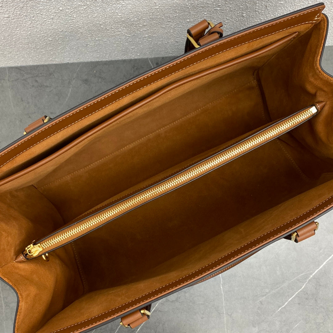 GLAMI MeGLAMIum Cabas 16 Brown For Women 16in/40cm 197333DUF.04LU