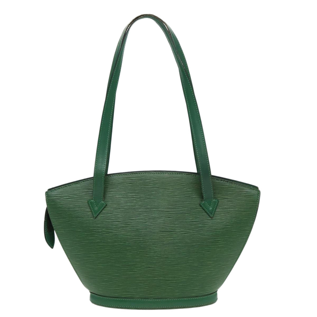 Louis Vuitton Saint Jacques  Leather Shoulder Bag
