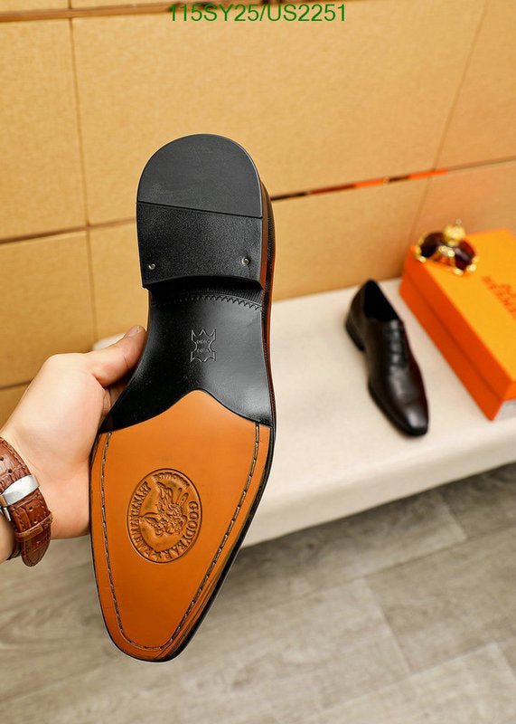 SAMC - HMS Men Shoes - 610