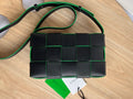 GLAMI Cassette Bag Black And Green, For Women, Bags 9.1in/23cm