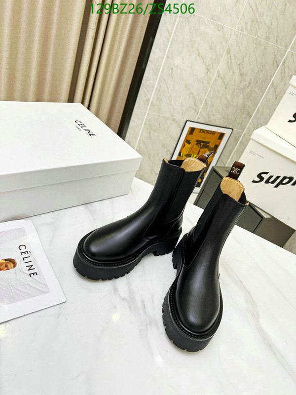 SAMC - COL Women Boots - 098