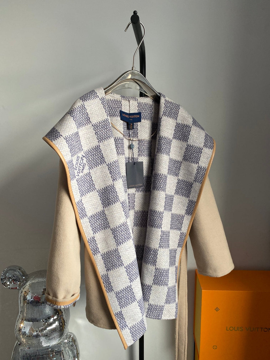 Luxury LUV Wrap Coat 026