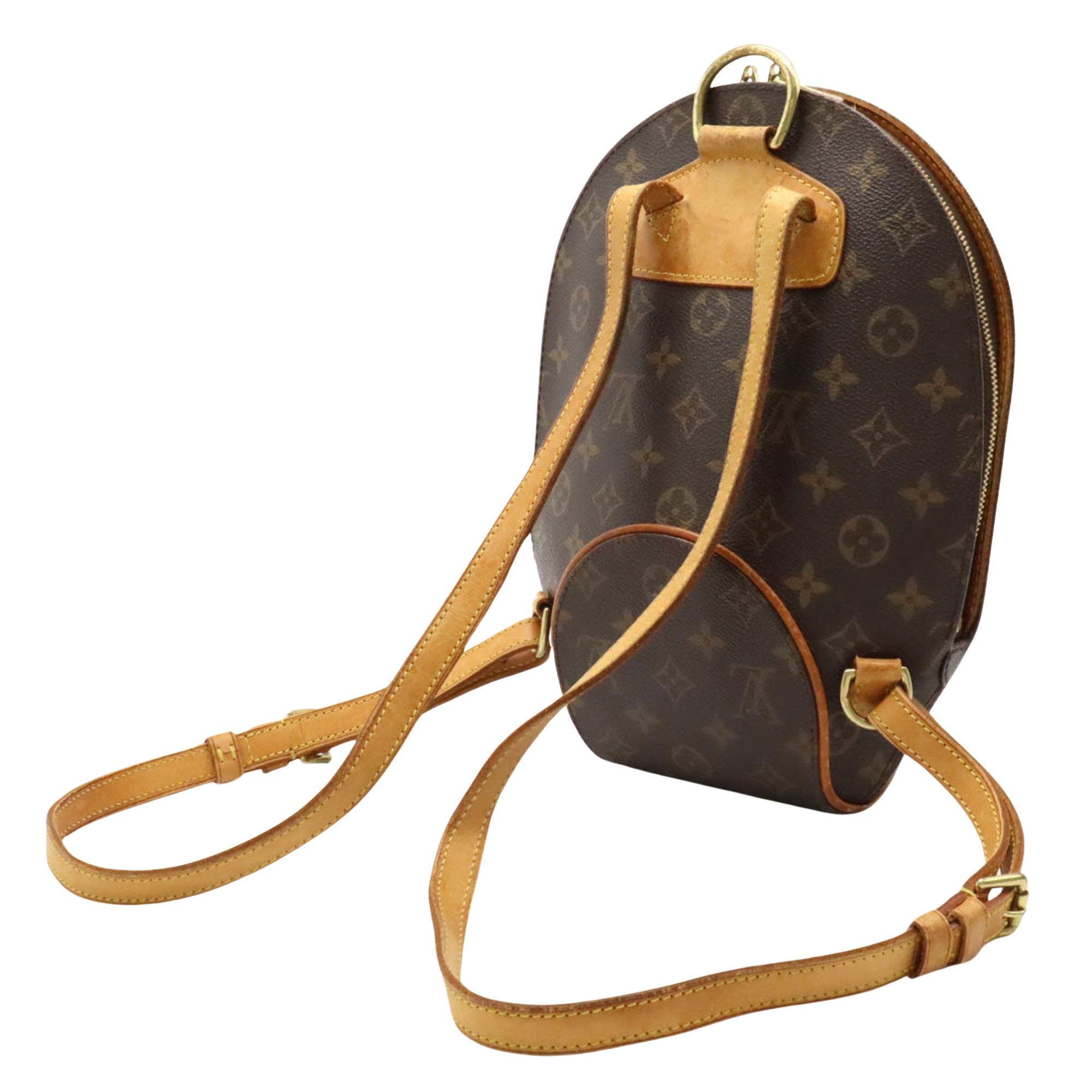 Louis Vuitton Ellipse Pm  Canvas Backpack Bag ()