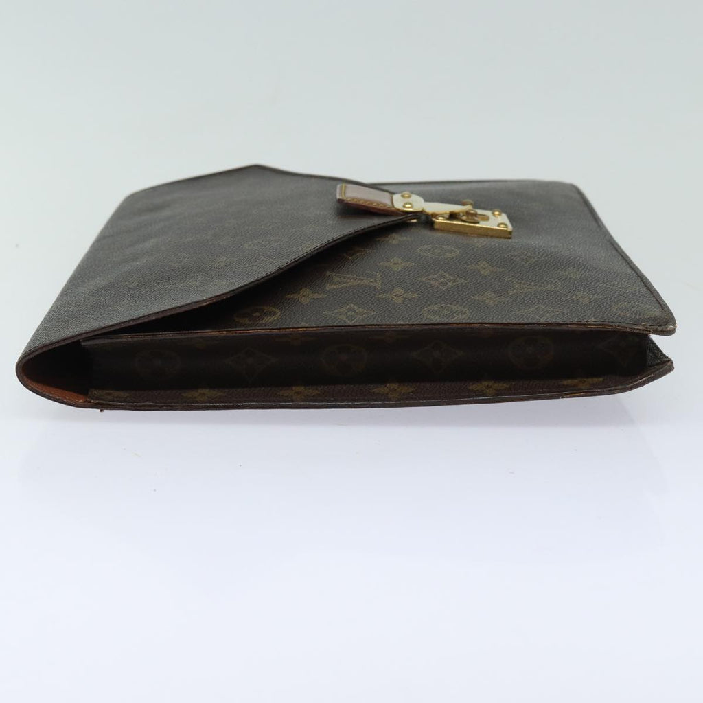 Louis Vuitton Monogram Porte Documents Senatur Briefcase