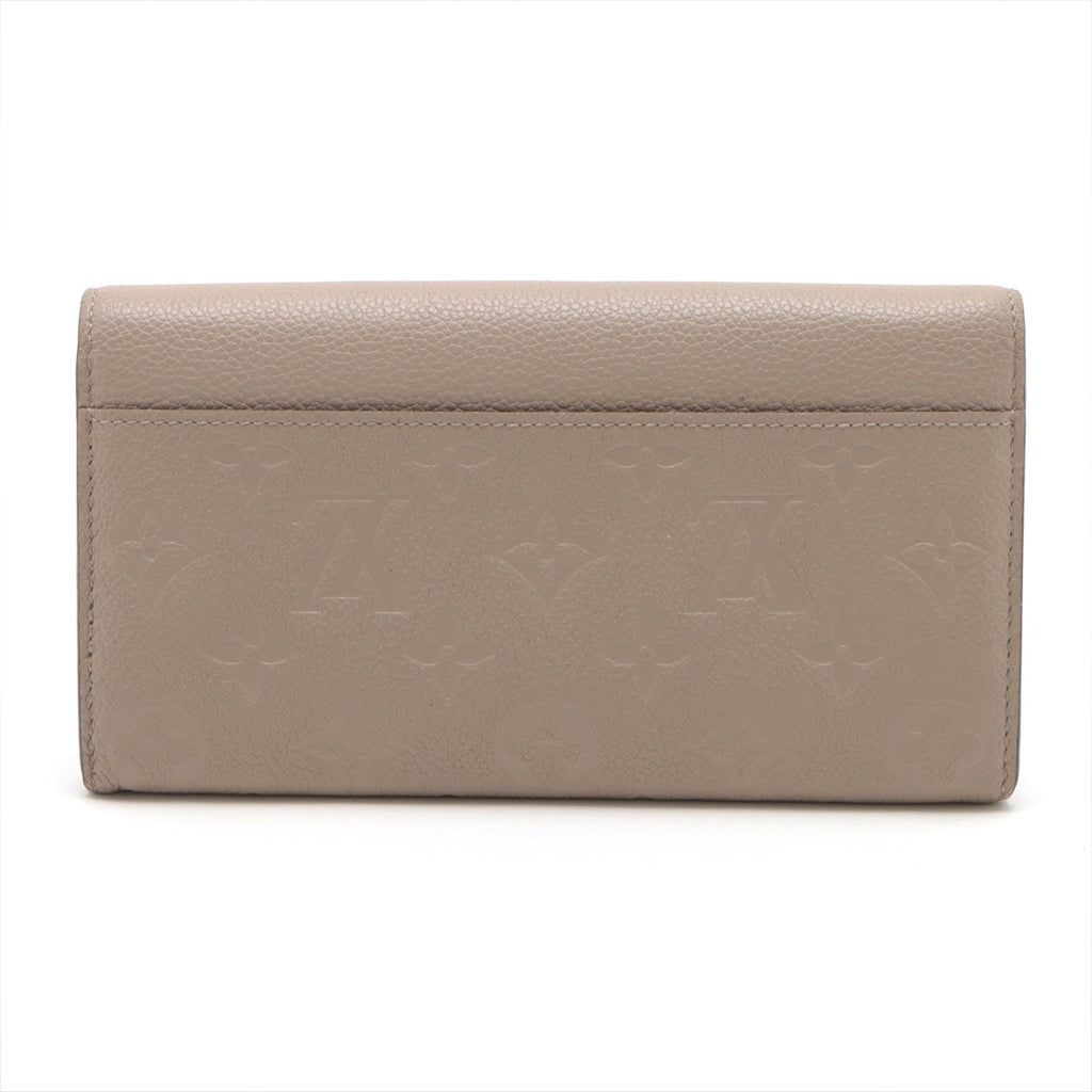 Louis Vuitton Amplant Portefoliosara M68708 Tourtree Long Wallet