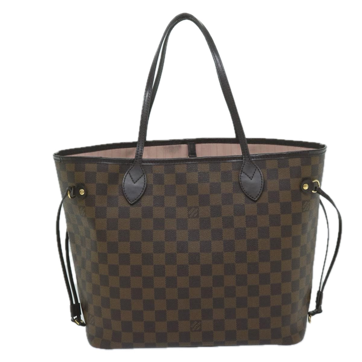 Louis Vuitton Neverfull Mm  Canvas Tote Bag ()
