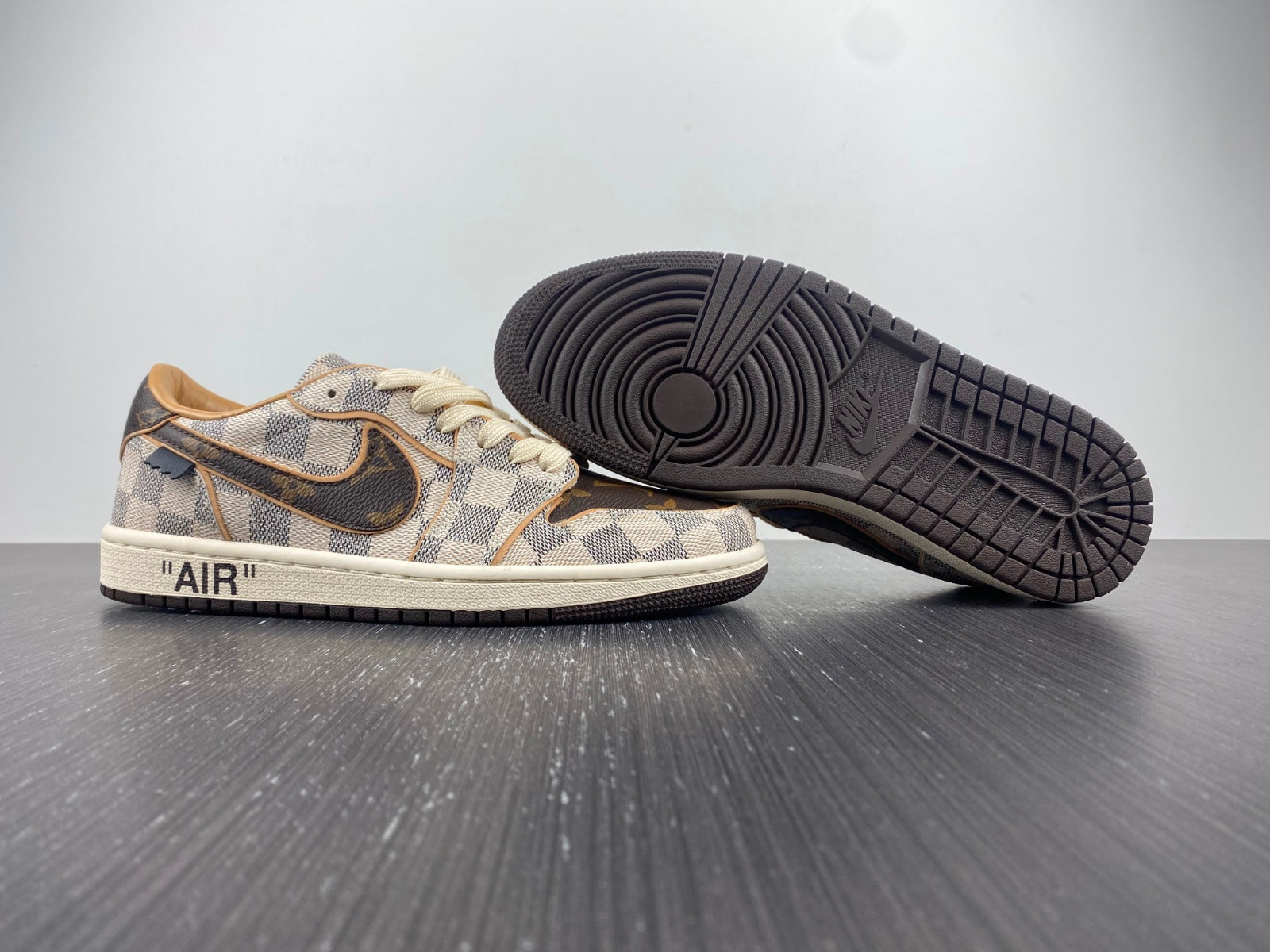 Designer Air ForGLAMI 1 LV Low Surgeon Los Angeles