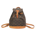 Louis Vuitton Montsouris  Canvas Backpack Bag