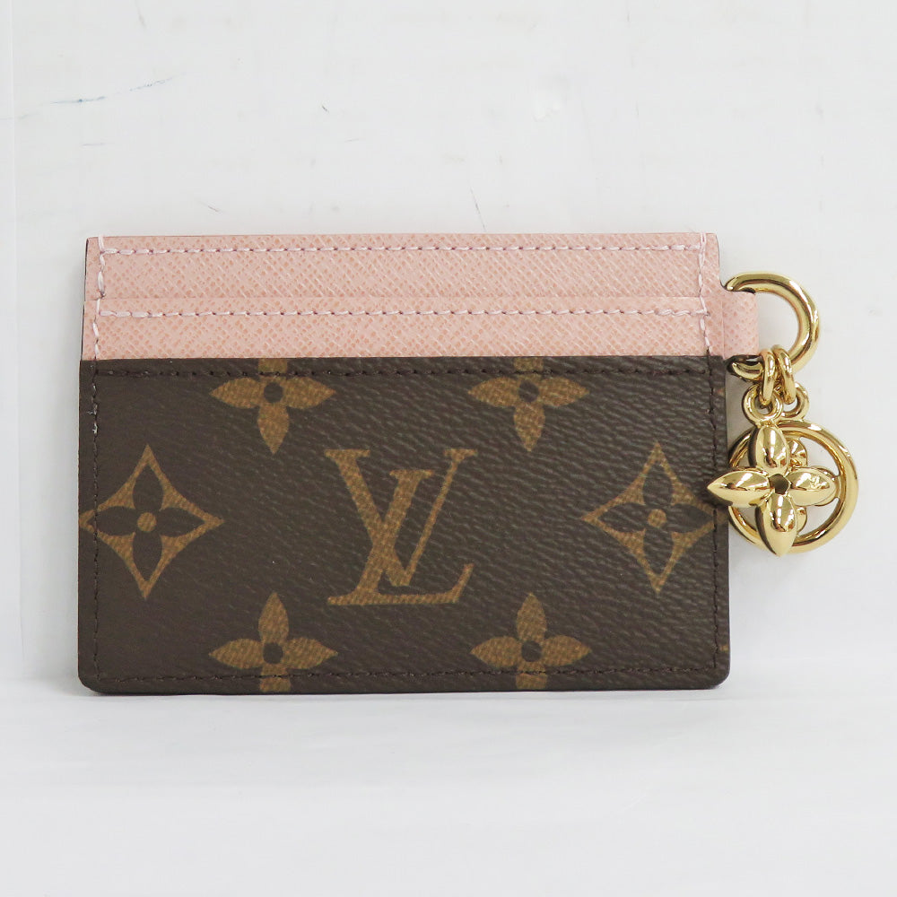 Louis Vuitton M82739 Monogram Pink Card Case