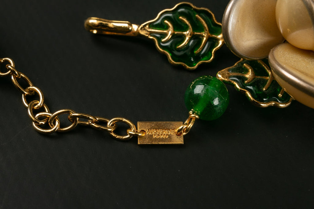 Collier fleur Augustine
