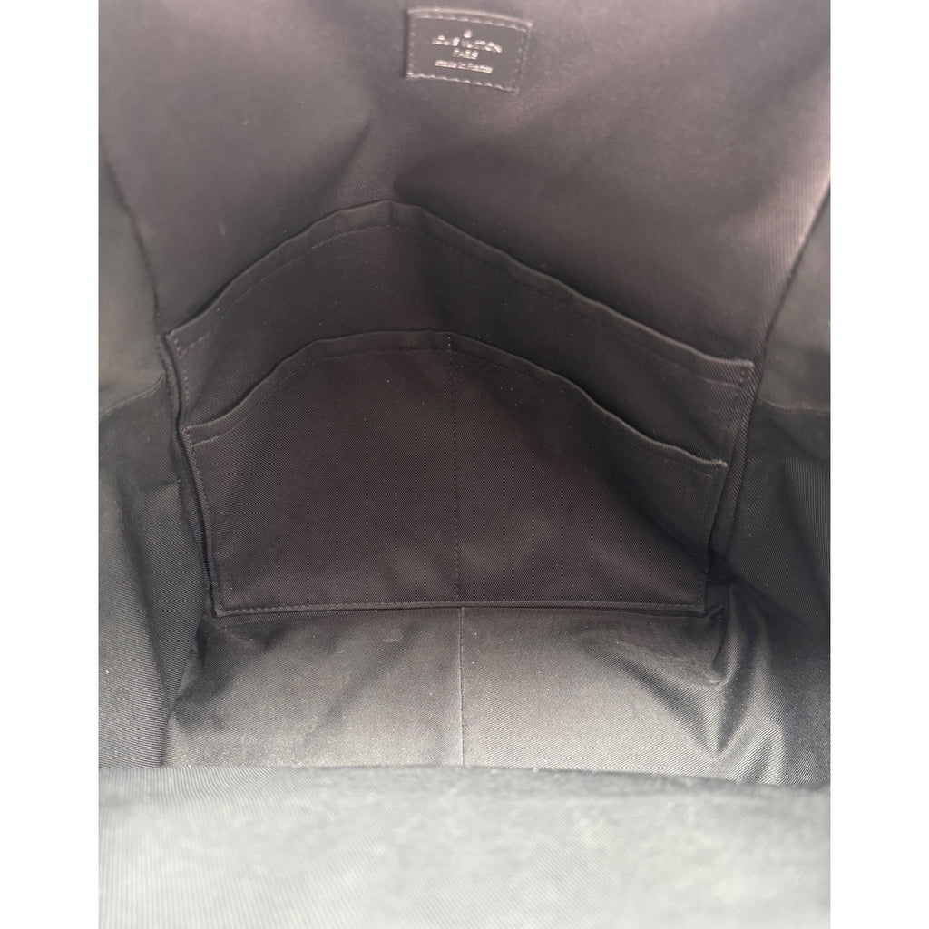 Louis Vuitton Monogram Eclipse Discovery Backpack PM