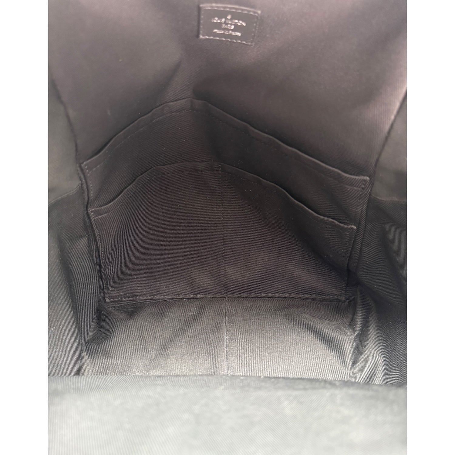 Louis Vuitton Monogram Eclipse Discovery Backpack PM