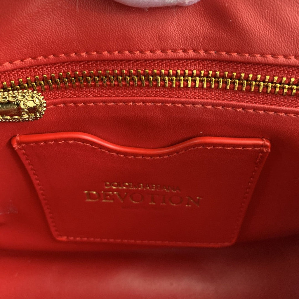 GLAMI MeGLAMIum Devotion Shoulder Bag In Quilted Nappa Red For Women 10.2in/26cm GLAMI