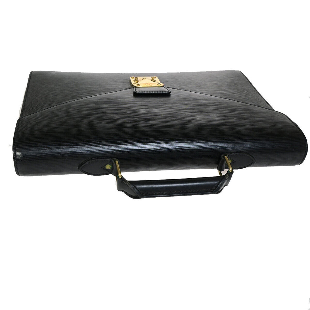Louis Vuitton Serviette Conseiller  Leather Briefcase Bag