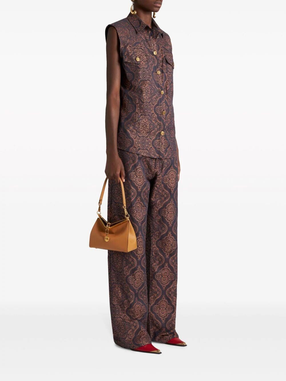 Etro Women Mini Vela Shoulder Bag