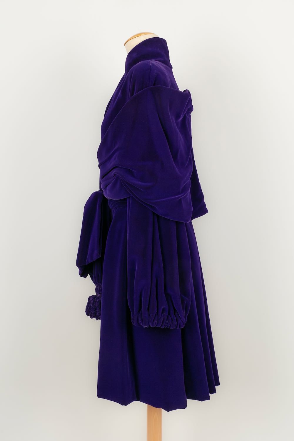 Manteau Christian Lacroix Haute Couture