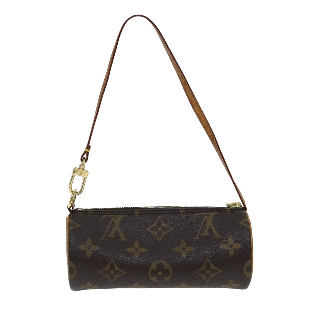 Louis Vuitton Papillon  Canvas Clutch Bag