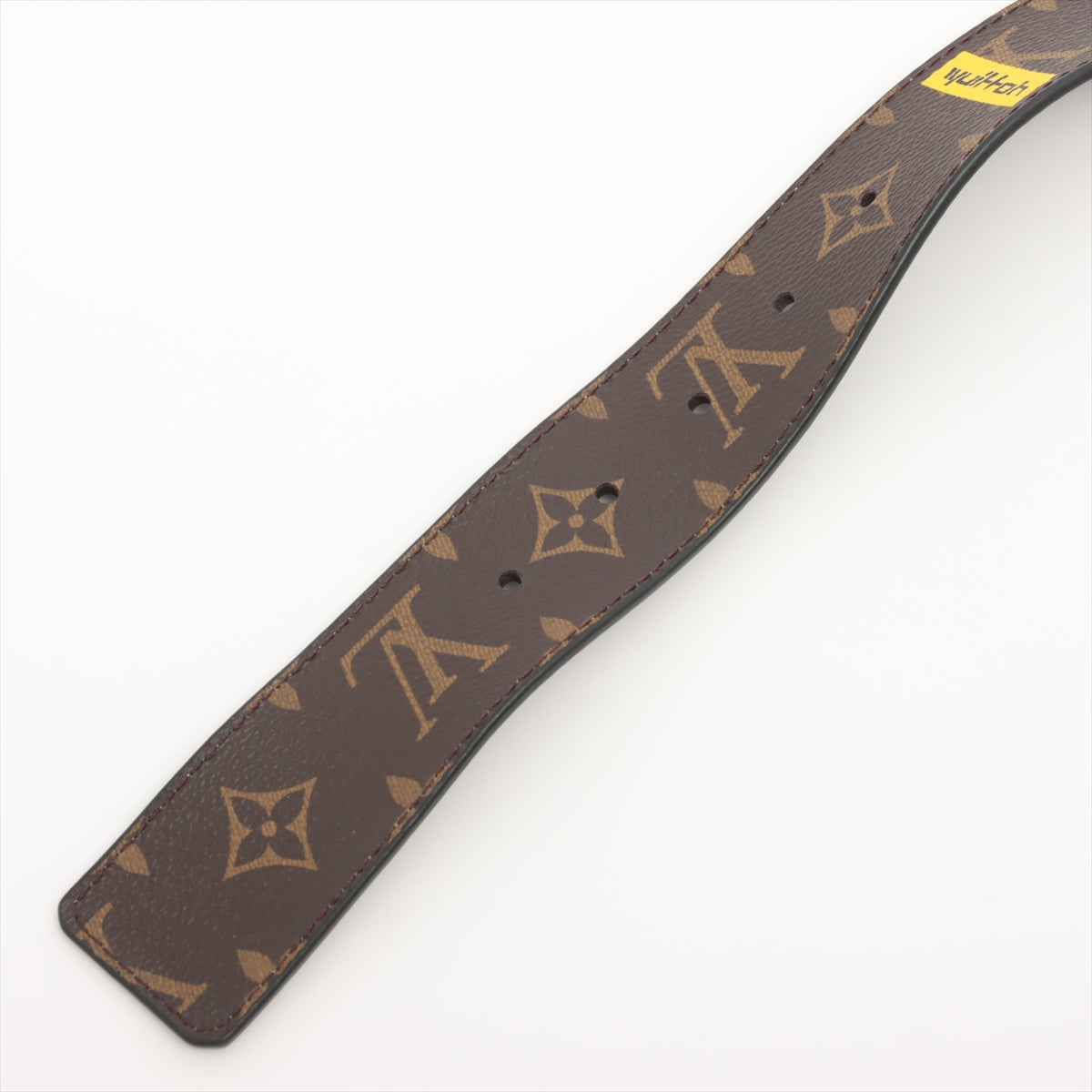 Louis Vuitton M0161 Sanctuary LV Initial BC1129 Belt 90/36 Leather Brown