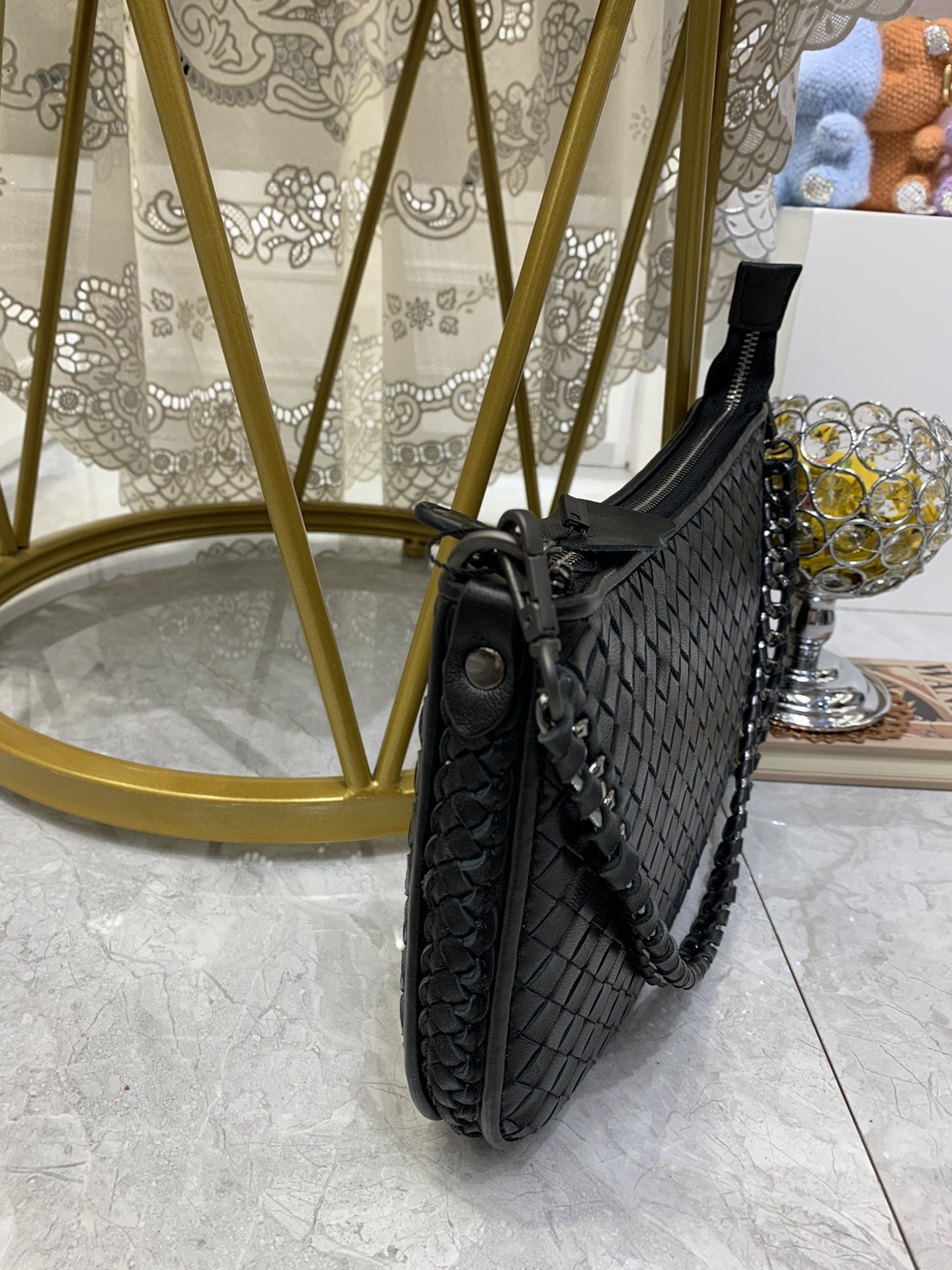 GLAMI Crossbody Bag Black, For Women, Bags 9.4in/24cm
