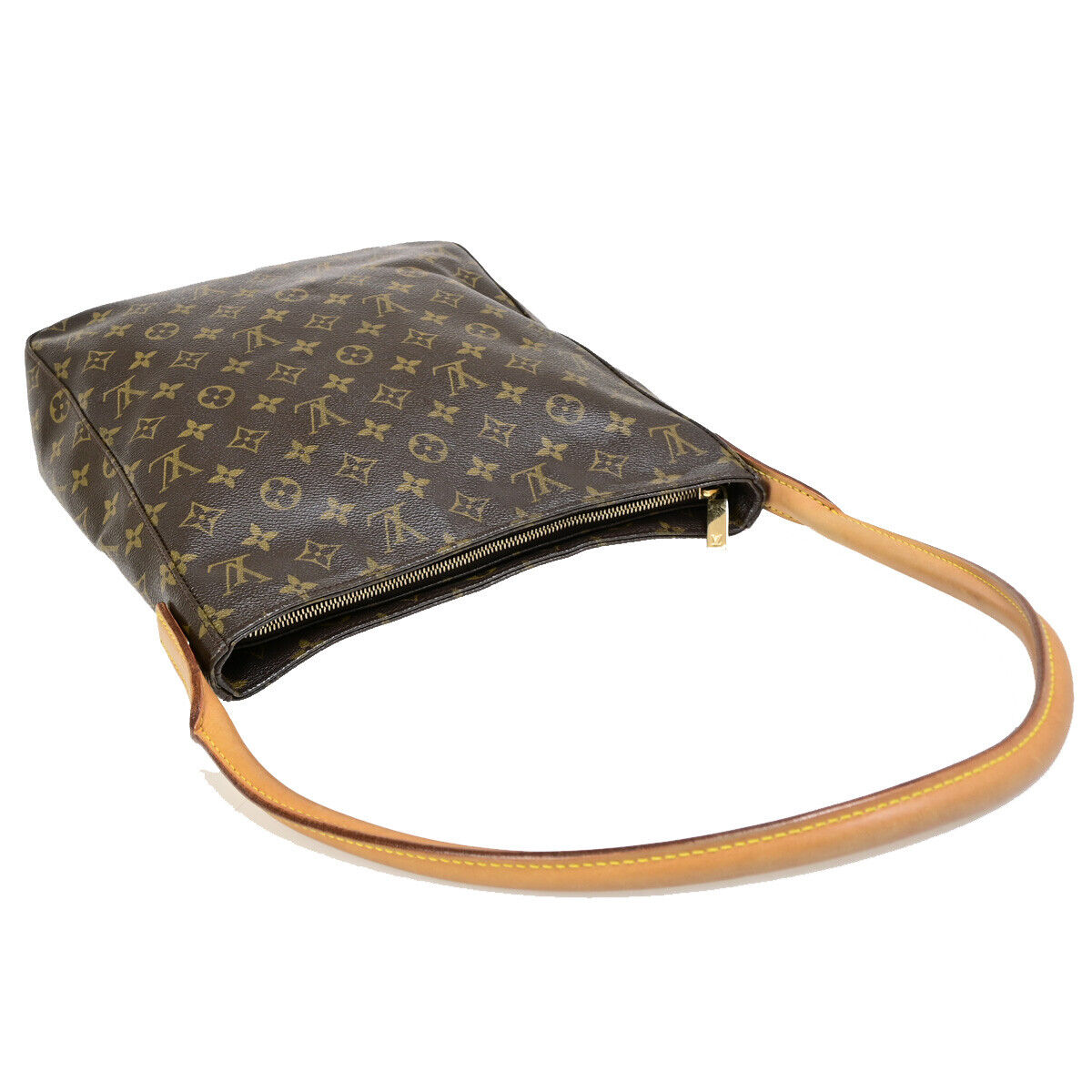 Louis Vuitton Looping Gm  Canvas Shoulder Bag