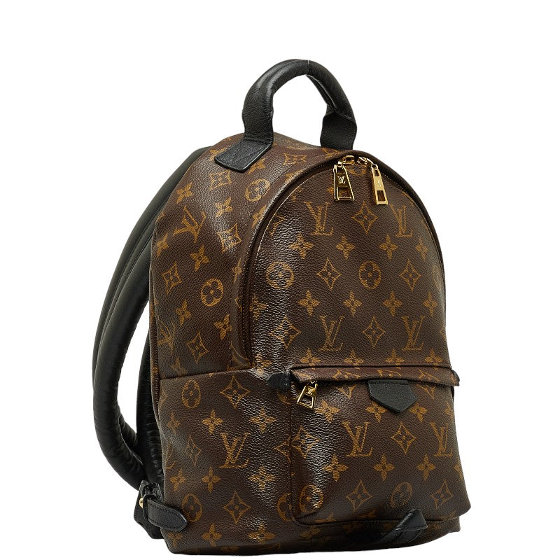 Louis Vuitton Monogram Palm Supremes PM Lounge Backpack M44871 Brown PVC Leather  Louis Vuitton