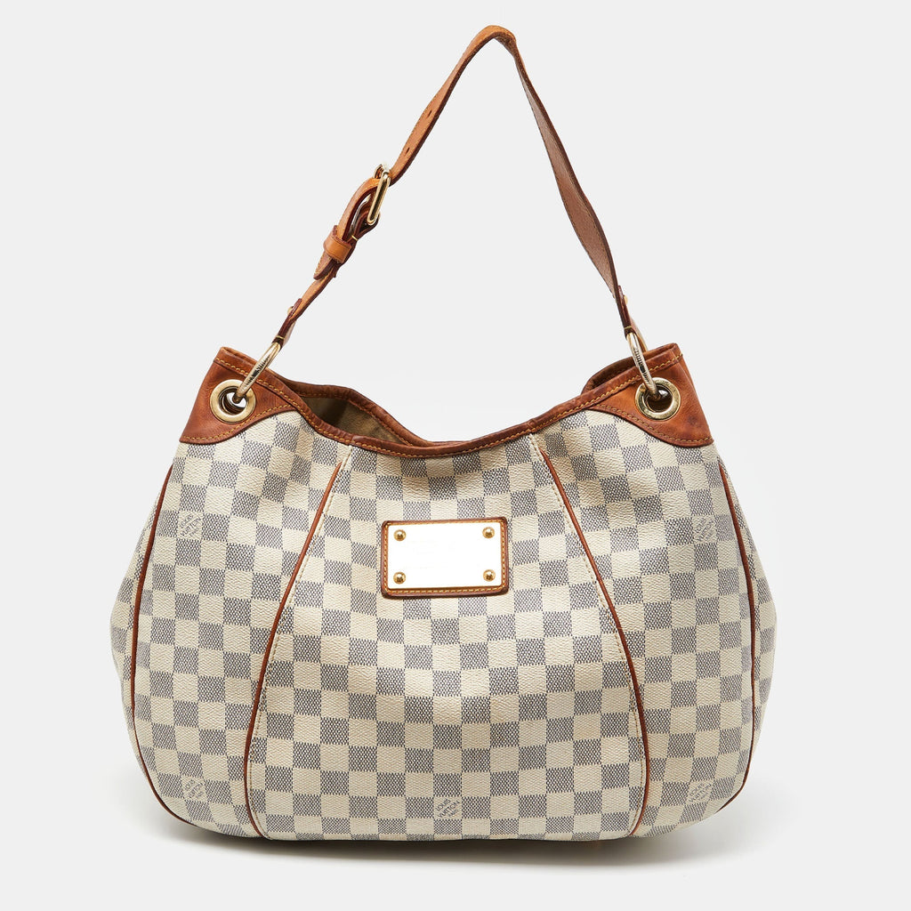 Louis Vuitton Damier Azur Canvas Galliera Pm Bag