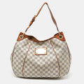 Louis Vuitton Damier Azur Canvas Galliera Pm Bag