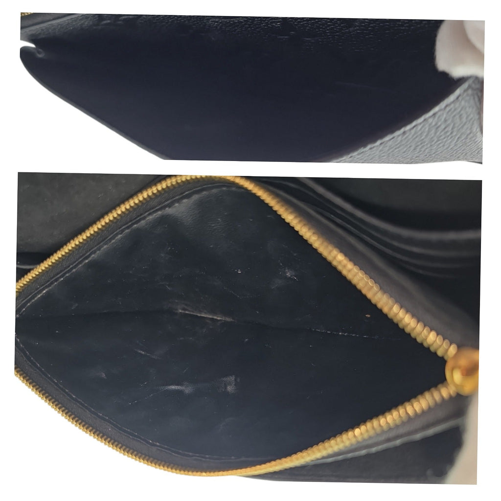 Louis Vuitton Monogram Empreinte Vavin Chain Wallet