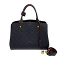 Louis Vuitton Montaigne  Leather Shopper Bag ()