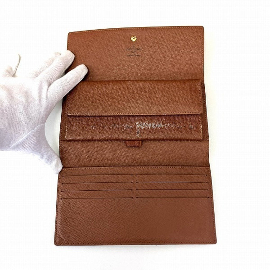 Louis Vuitton Sarah  Canvas Wallet  ()