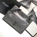 GLAMI Niki MeGLAMIum Shopping Bag Gray For Women 12.6in/32cm YSL 577999