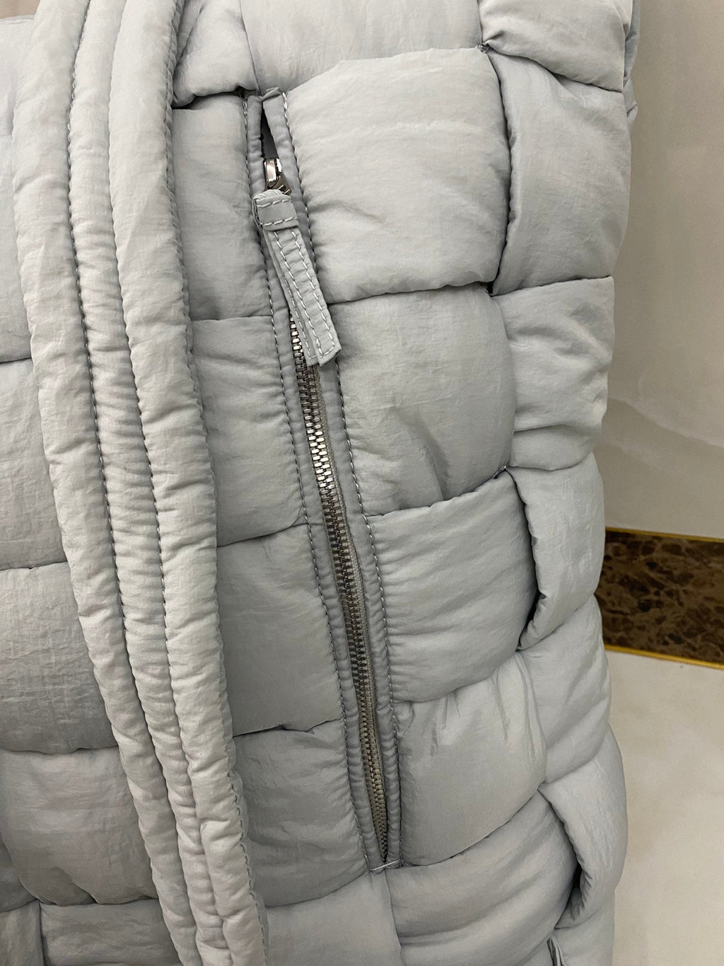 GLAMI Padded Backpack White, For Women, WomenÃƒÂ¢Ã¢â€šÂ¬Ã¢â€žÂ¢s Bags 20.5in/52cm