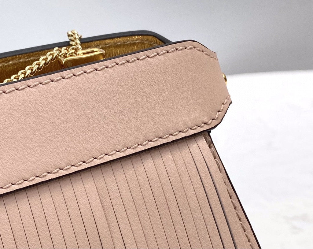FI GlamI Small Iseeu Pochette Pink Bag For Woman 21cm/8in