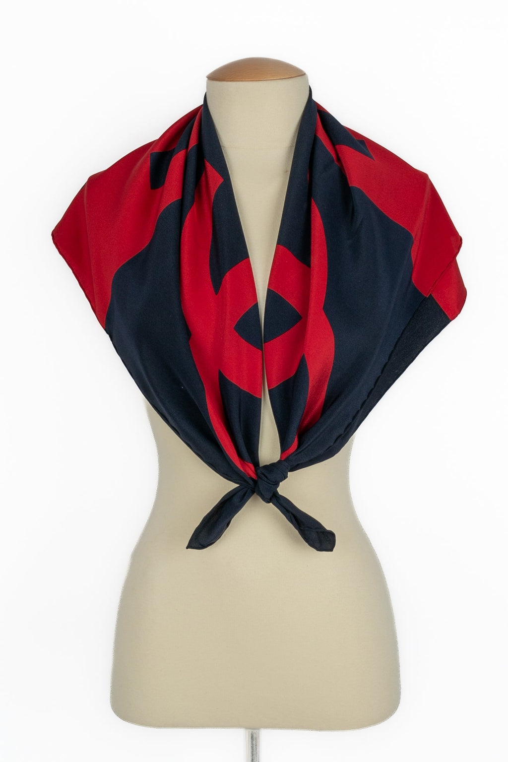 Foulard en soie Chanel