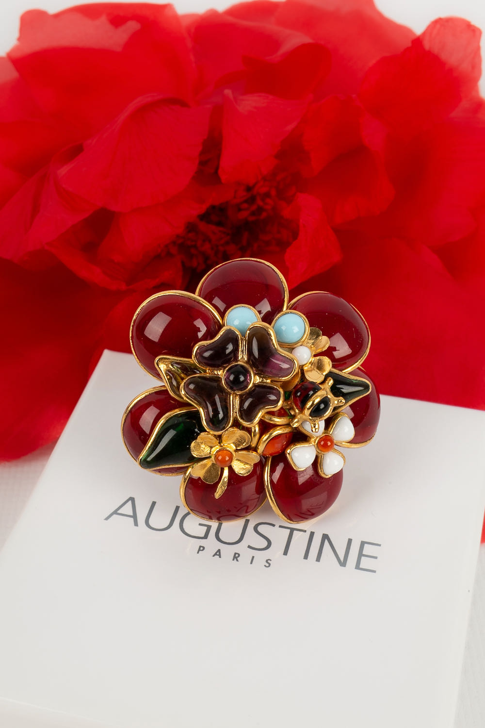 Bague fleur Augustine