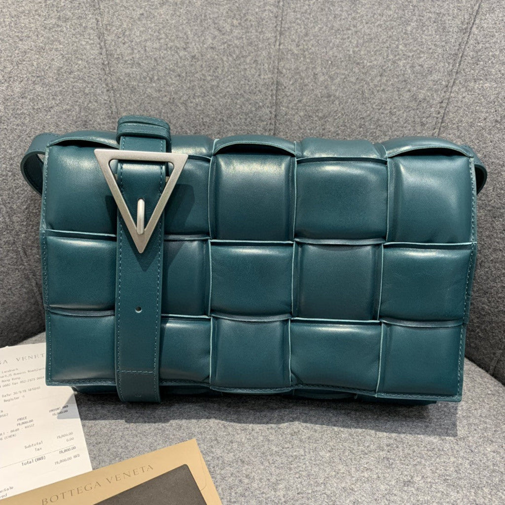 GLAMI Padded Cassette Bag For Women 10.2in/26cm In Blue 591970VCQR13118