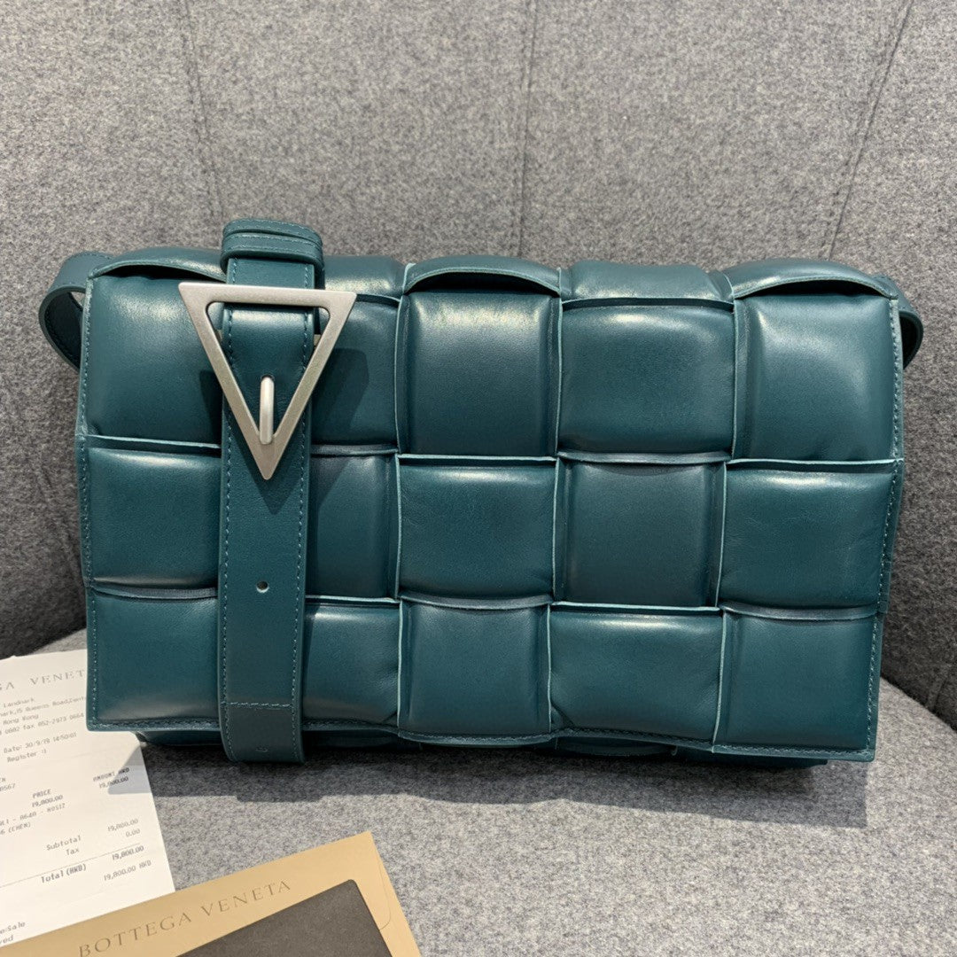 GLAMI Padded Cassette Bag For Women 10.2in/26cm In Blue 591970VCQR13118