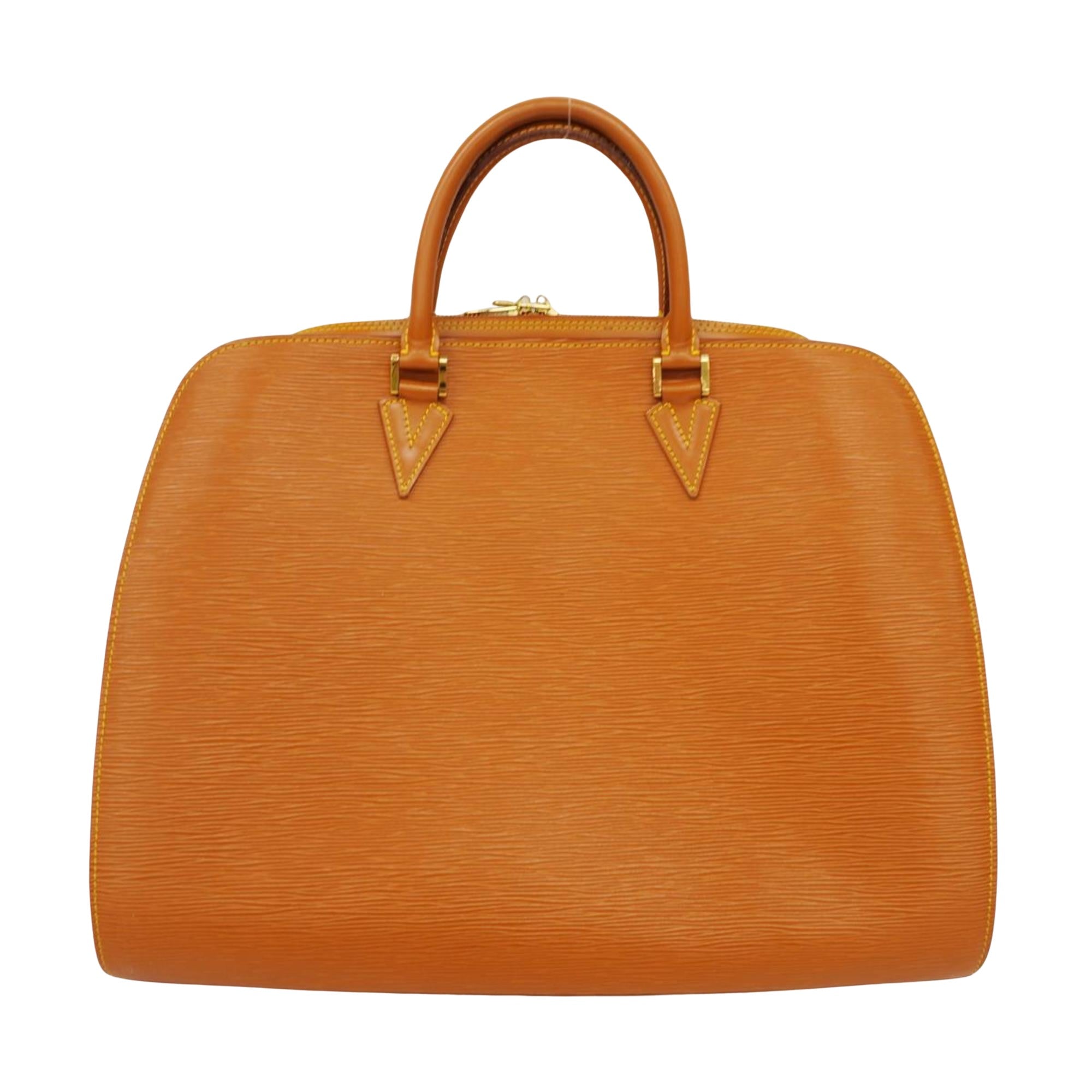 Louis Vuitton Sorbonne  Leather Handbag ()