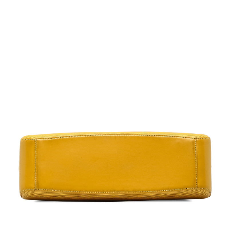 Louis Vuitton Epi Jasmine Handbag M52089 Tasili Yellow Leather  Louis Vuitton