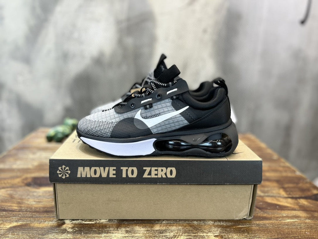 NK Wmns AR.MX 2021 ‘Black Smoke Grey’ For Men 