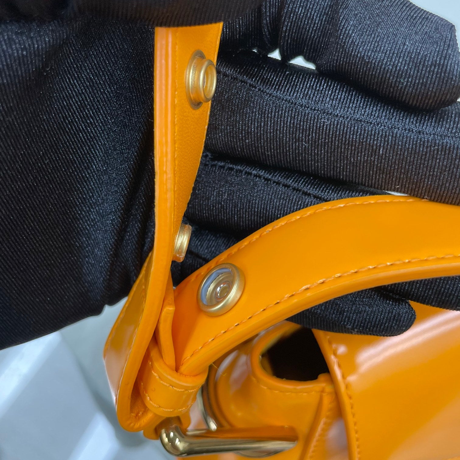 GLAMI Toyin Axillary Bag Orange, For Women, Bags 11in/28cm