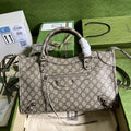 gg Luggage Beige For Women And Men 15in/39cm gg