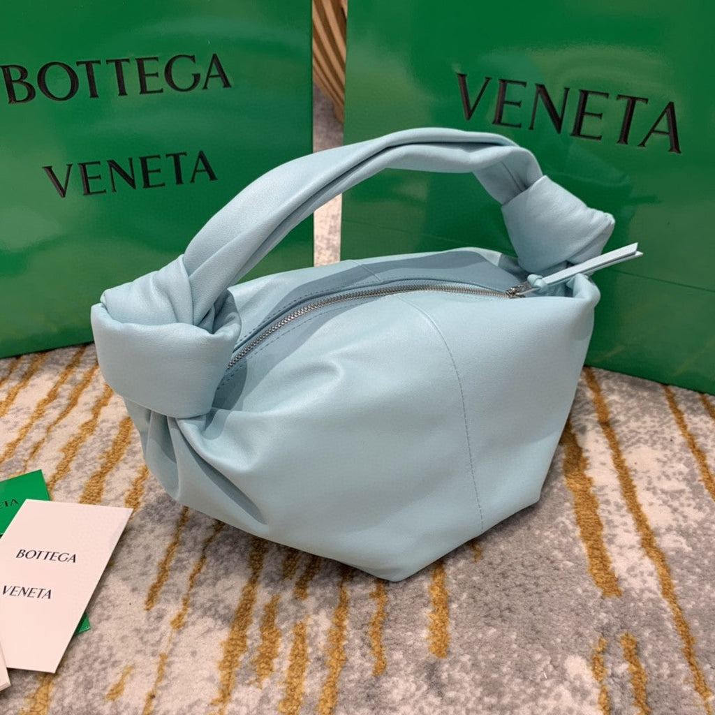 GLAMI Double Knot Bag For Women 11.8in/30cm In Light Blue