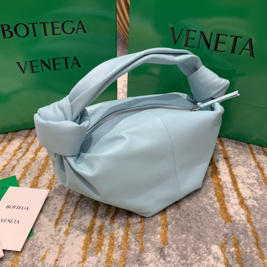 GLAMI Double Knot Bag For Women 11.8in/30cm In Light Blue