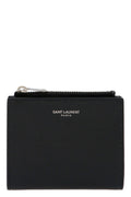 Saint Laurent Men Logo Card Holder