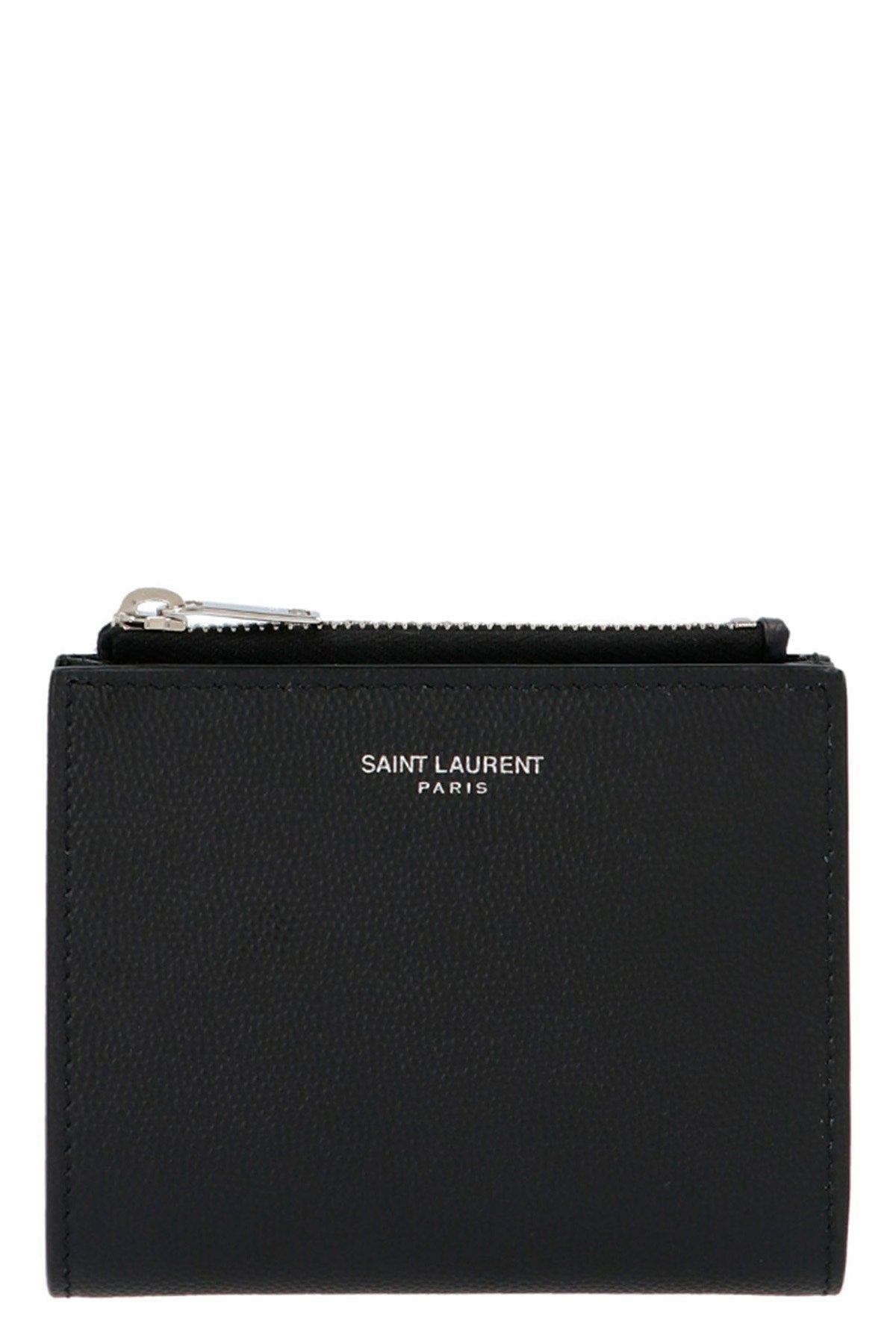 Saint Laurent Men Logo Card Holder