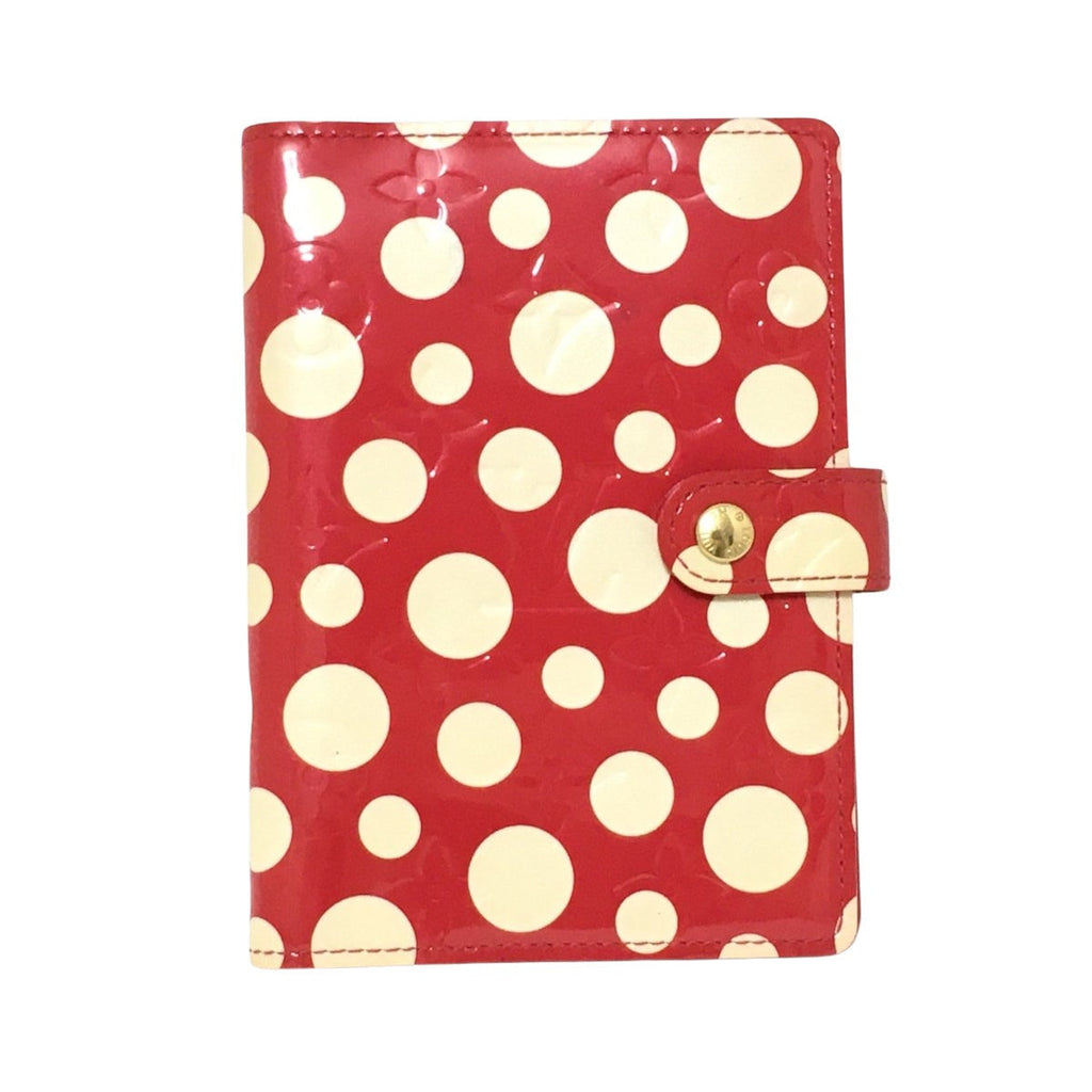 Louis Vuitton Agenda Pm  Patent Leather Wallet  ()