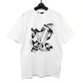Louis Vuitton Printed Cotton  1ABXRA Cotton LV Bird  White S Size  y Apparel